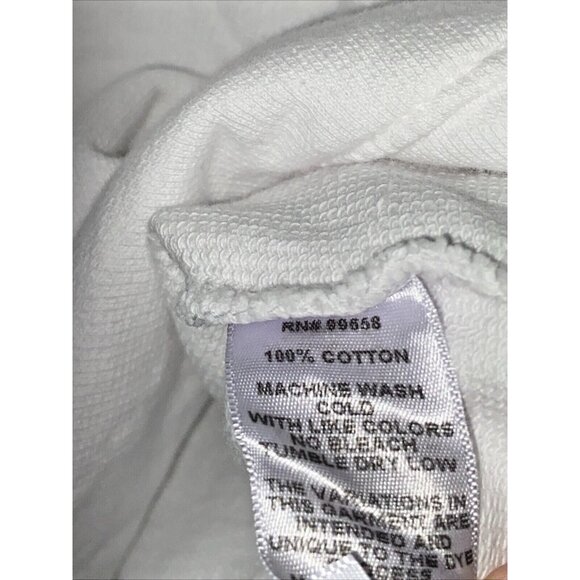 Binghamton University Bearcat Unisex Mens Womens white Sz XXL Sweatshirt NWT - Picture 7 of 8